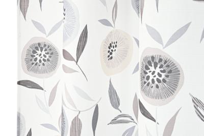 Gordijn Home ESPRIT Blommor Bedrukt 140 x 0,3 x 260 cm