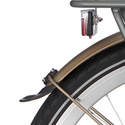 Alpina spatbord achter 24 curve matt gold