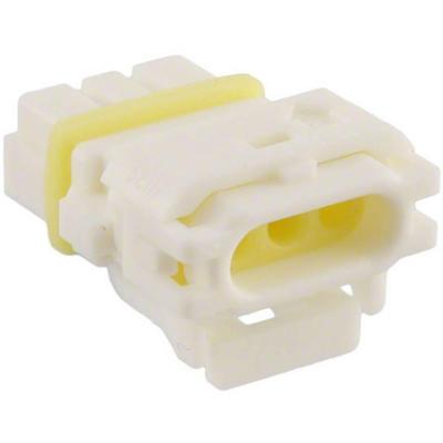 Molex 521170340 Female behuizing (kabel) Totaal aantal polen: 3 Rastermaat: 2.5 mm Inhoud: 1 stuk(s) Tray