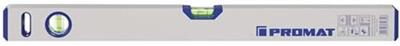 Promat/Tecwerk Waterpas | 180 cm | aluminium zilver | ± 0,5mm/m - 4000857138