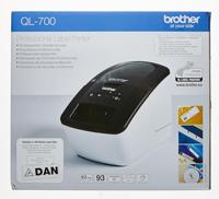 Labelprinter Brother QL-700 Wit (1 Stuks) - thumbnail