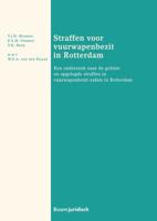 Straffen voor vuurwapenbezit in Rotterdam - V.J.H. Mooren, P.A.M. Verrest, V.K. Boer - ebook - thumbnail