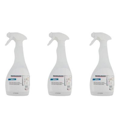 Verpakking van 3 ontdooiers voor koelkast en vriezer - FACKELMANN - Spray - 500 ml