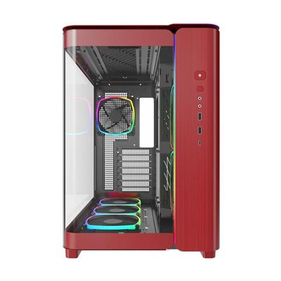 Montech KING 95 PRO Midi-Tower Tempered Glass ARGB Rood