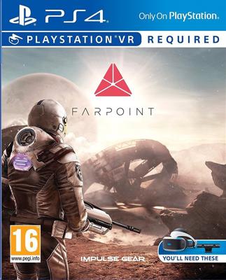 Farpoint VR (PSVR Required) Farpoint VR (PSVR Required)