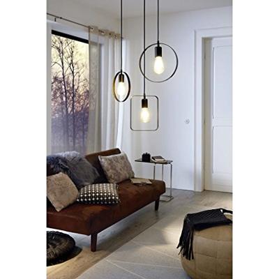 Eglo HanglampBedington Oval zwart - 49775