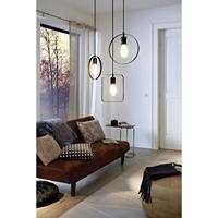 Eglo HanglampBedington Oval zwart - 49775 - thumbnail
