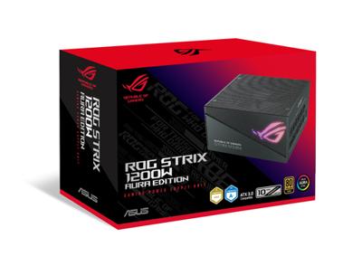 Asus ROG STRIX 1200W Gold Aura Edition PC-netvoeding 1200 W ATX 80 Plus Gold