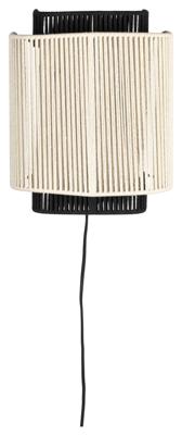 Dutchbone Wandlamp 'Elon' Katoen