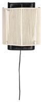 Dutchbone Wandlamp 'Elon' Katoen - thumbnail