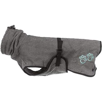 Badjas voor hond Trixie Grijs M