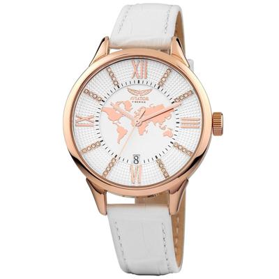 Horloge Dames Aviator AVW8636L14 (Ø 39 mm) Horloge Dames Aviator AVW8636L14 (Ø 39 mm)