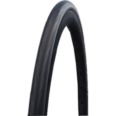 Schwalbe lugano ii (k-guard), zwart zonder reflectie, etrto 23-622