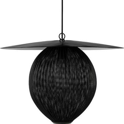 Gubi Satellite 27 L Hanglamp - Zwart Gubi Satellite 27 L Hanglamp - Zwart