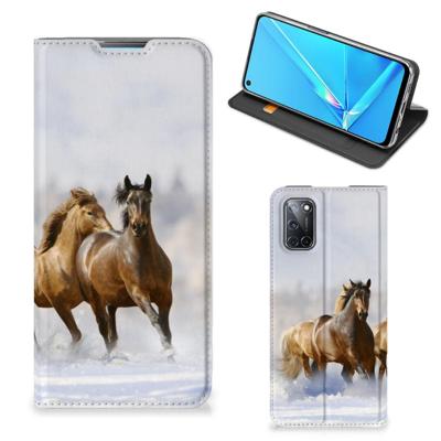 OPPO A52 | A72 | Hoesje maken | Paarden OPPO A52 | A72 | Hoesje maken | Paarden