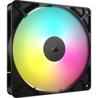 Corsair CO-9050182-WW PC-ventilator Zwart (b x h x d) 140 x 25 x 140 mm - thumbnail
