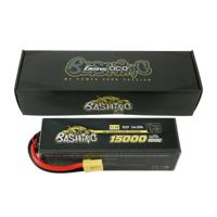 GensAce Bashing Car Lipo 100c 11,1V volt 15000mah met EC5 Stekker - thumbnail