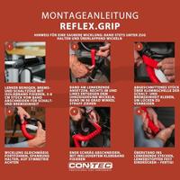 CONTEC stuurlint "reflex.grip" ct bar tape reflex.grip 200mm black/reflex - thumbnail