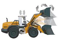 Jamara Wheel Loader Liebherr 564 1:20 2,4GHz - thumbnail