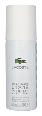 Lacoste Eau de Lacoste L.12.12 Blanc Deo Spray 150ml Deodorant Heren
