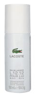 Lacoste Eau de Lacoste L.12.12 Blanc Deo Spray 150ml Deodorant Heren - thumbnail