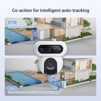 Bewakingscamera - EZVIZ - HB90 - 8W zonnepaneel - Nachtzicht - Gemotoriseerd - Buiten - thumbnail