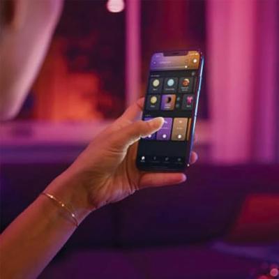 Philips Wandlamp BacklightHue Liane - White and Color wit - 929003053201