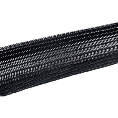 HellermannTyton 170-42500 HEGPA6625-PA66-BK Gevlochten slang Zwart Polyamide 18 tot 28 mm 50 m