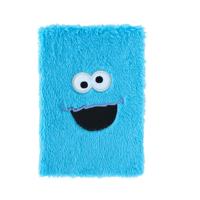 Sesame Street Premium Plush Notebook A5 - thumbnail