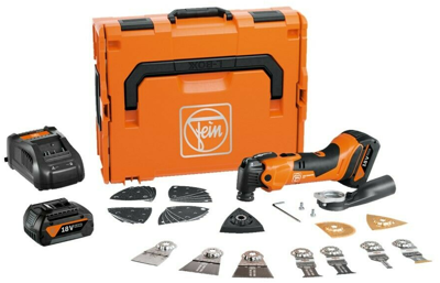 Fein Multimaster AMM 500 Plus Top 71293861000 Multifunctioneel accugereedschap Incl. accu, Incl. 2 accus, Incl. lader, Incl. accessoires, Incl. koffer 36-delig Fein Multimaster AMM 500 Plus Top 71293861000 Multifunctioneel accugereedschap Incl. accu, Incl. 2 accus, Incl. lader, Incl. accessoires, Incl. koffer 36-delig