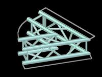 ALUTRUSS DECOLOCK DQ4-SPAC20 2-way Corner 60Â°bk - thumbnail