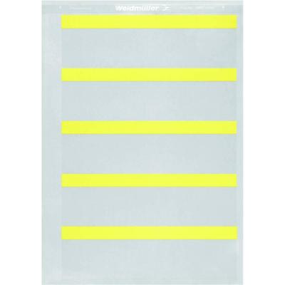 Weidmüller 1695711044-10 LM WRITE ON 18X34 WS Labelprinter Markeringsvlak: 12.7 x 18 mm Wit Aantal markeringen: 880 10 stuk(s)