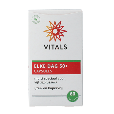Vitals Elke dag 50+ capsules 60 Capsules