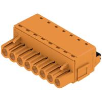 Weidmüller BLF 5.08HC/08/180B SN OR BX Female behuizing (kabel) 42 stuk(s) - thumbnail