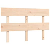 Bedframe zonder matras massief grenenhout 140x190 cm - thumbnail