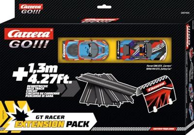 Carrera go!!! gt racer uitbreidingsset 1:43 - bmw m4 gt3 vs. ferrari 296 gt3