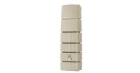 Garantia Slim regenton 300 liter beige - thumbnail