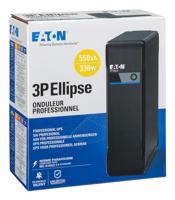 UPS - EATON - 3P Ellipse 3P550I - Voor professionele pc of kassaterminal - Overspanningsbeveiliging - 550VA - 330W - thumbnail