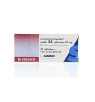 Cinnarizine 25mg 30 Tabletten - thumbnail