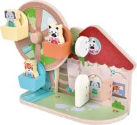 Small Foot - houten reuzenrad fsc jungle friends - thumbnail