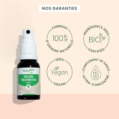 Herbalgem Vijgenboom Bio Spray 15ml