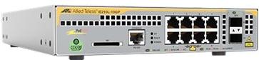 Allied Telesis AT-IE210L-10GP-60 Managed L2 Gigabit Ethernet (10/100/1000) Grijs Power over Ethernet (PoE) Allied Telesis AT-IE210L-10GP-60 Managed L2 Gigabit Ethernet (10/100/1000) Grijs Power over Ethernet (PoE)