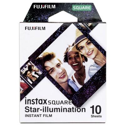 Fujifilm INSTAX SQUARE Star Illumination Film / 10 pack