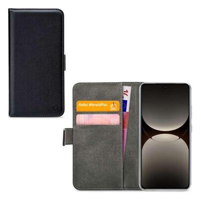 Mobilize Classic Gelly Wallet Book Case realme GT 7 Pro Black