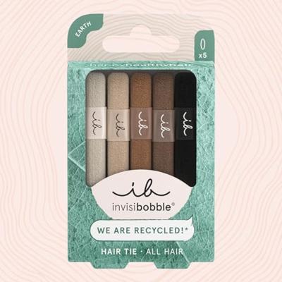 Invisibobble hair tie mocha 5st. - thumbnail
