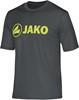 JAKO 6164K Functioneel Shirt Promo Kids - Antraciet/Lime - 164
