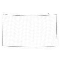 VidaXL Aanhangwagennet elastisch touw 3x1,65 m polypropeen wit - thumbnail