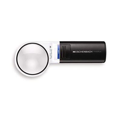 Eschenbach 151141 Vergrootglas Met LED-verlichting Vergrotingsfactor: 4 x Lensgrootte: (Ø) 60 mm Eschenbach 151141 Vergrootglas Met LED-verlichting Vergrotingsfactor: 4 x Lensgrootte: (Ø) 60 mm