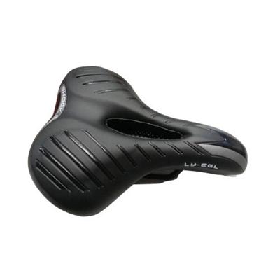 Selle montegrappa zadel lyra gel 6250 zwart