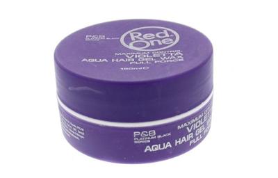 Red One Haarwax aqua violetta 150 Milliliter Red One Haarwax aqua violetta 150 Milliliter